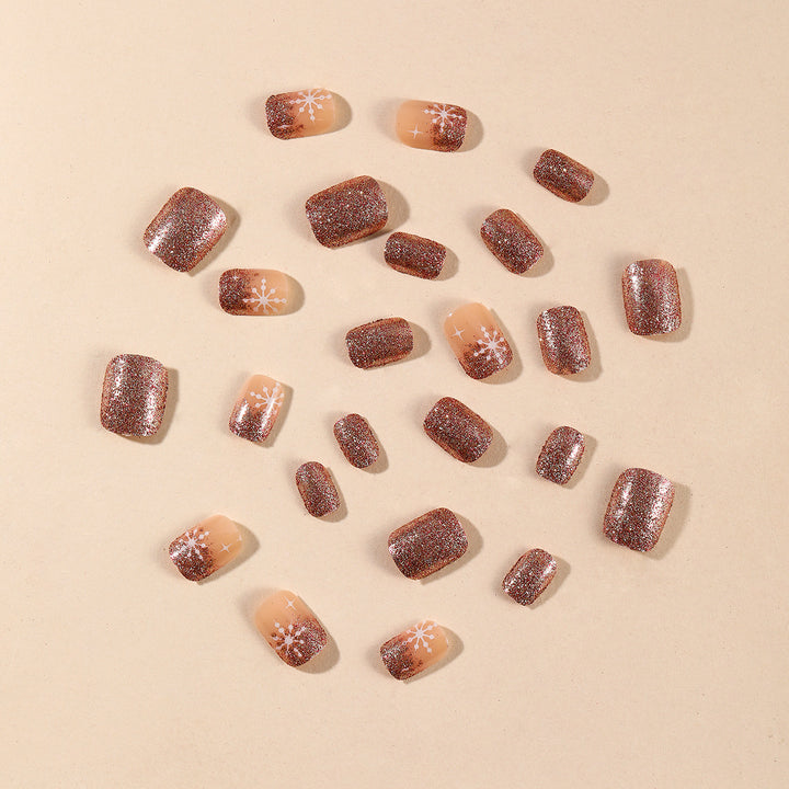 Glitzernde Nagelkunst-Set Karnz