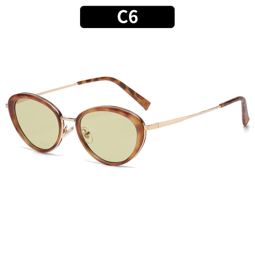 Einzigartige Architektonische Katzenaugen-Sonnenbrille