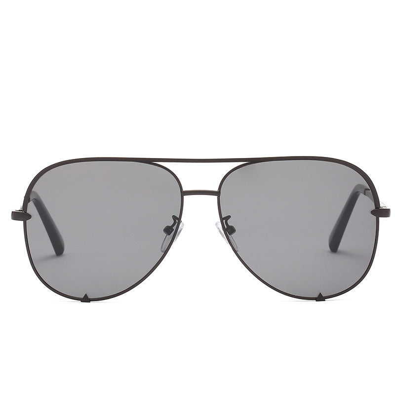 Modebewusste Aviator-Sonnenbrillen Karnz