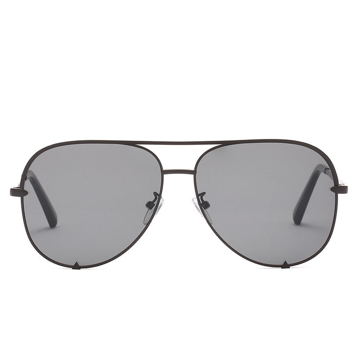 Modebewusste Aviator-Sonnenbrillen Karnz