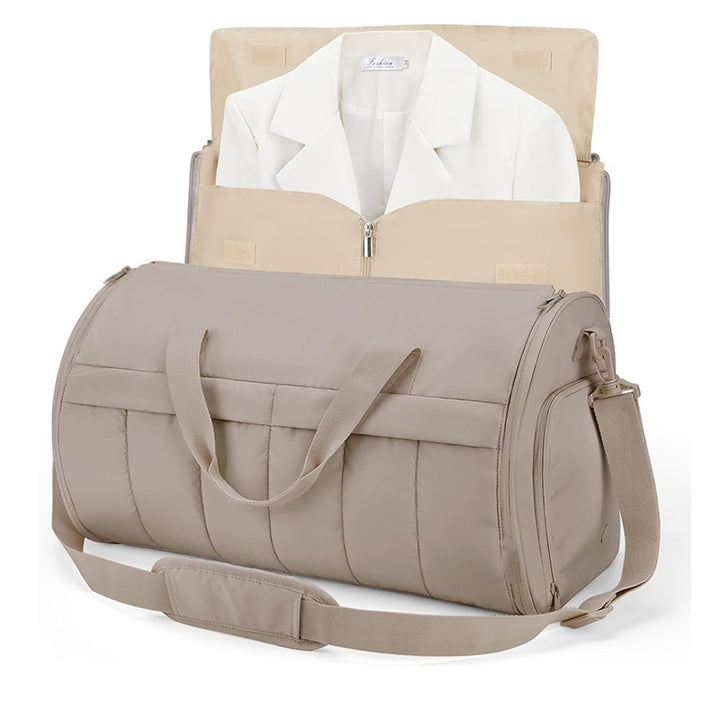 Multifunktionale Business-Reisetasche mit Separatem Anzugfach Karnz