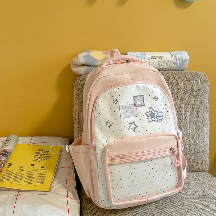 Verspielt Dekorativer Grafischer Rucksack Karnz