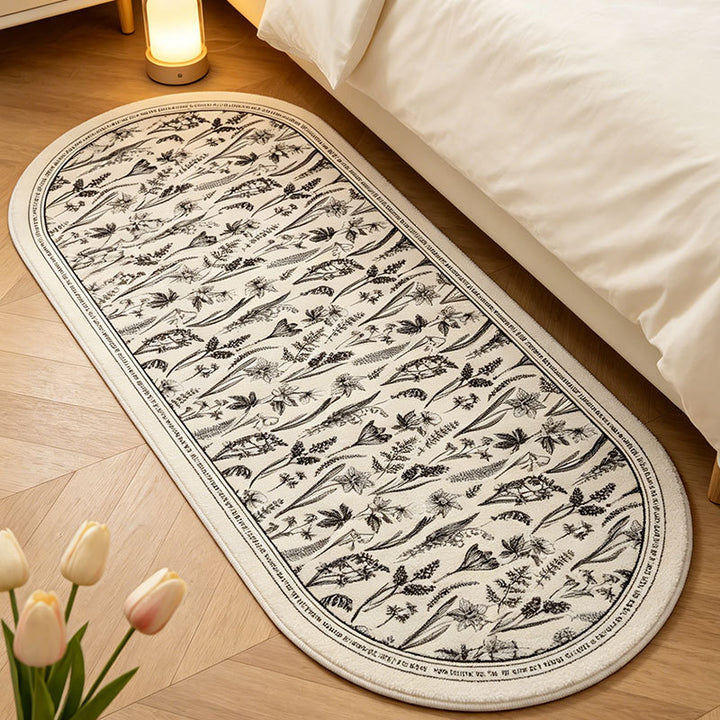 Dekorativer Teppich für das Schlafzimmer Wohnkultur