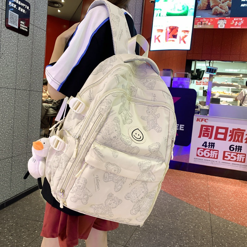 Funktionaler Casual Rucksack Karnz