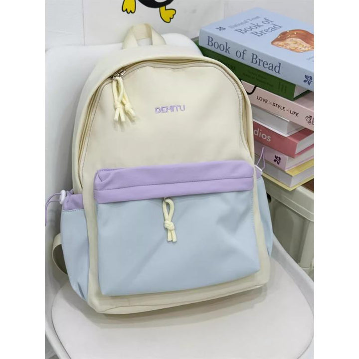 Stylischer Multi-Taschen Rucksack Karnz