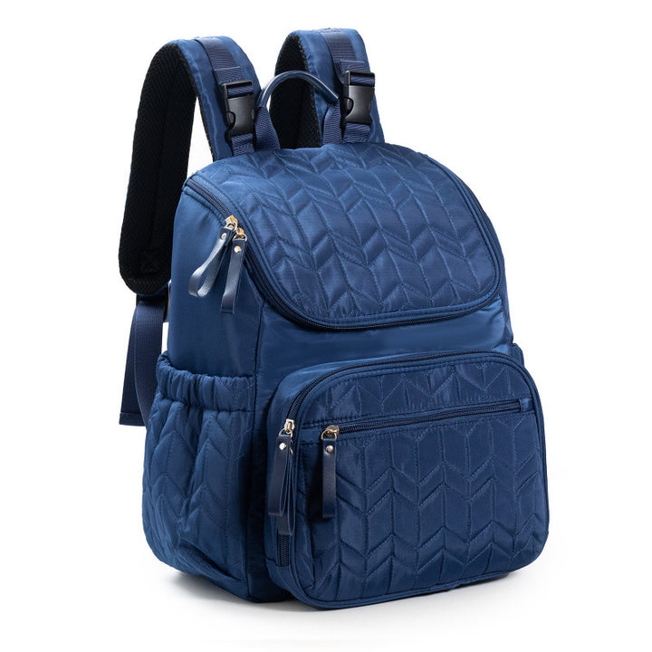 Gepolsterter Mehrfach-Taschen-Rucksack Karnz