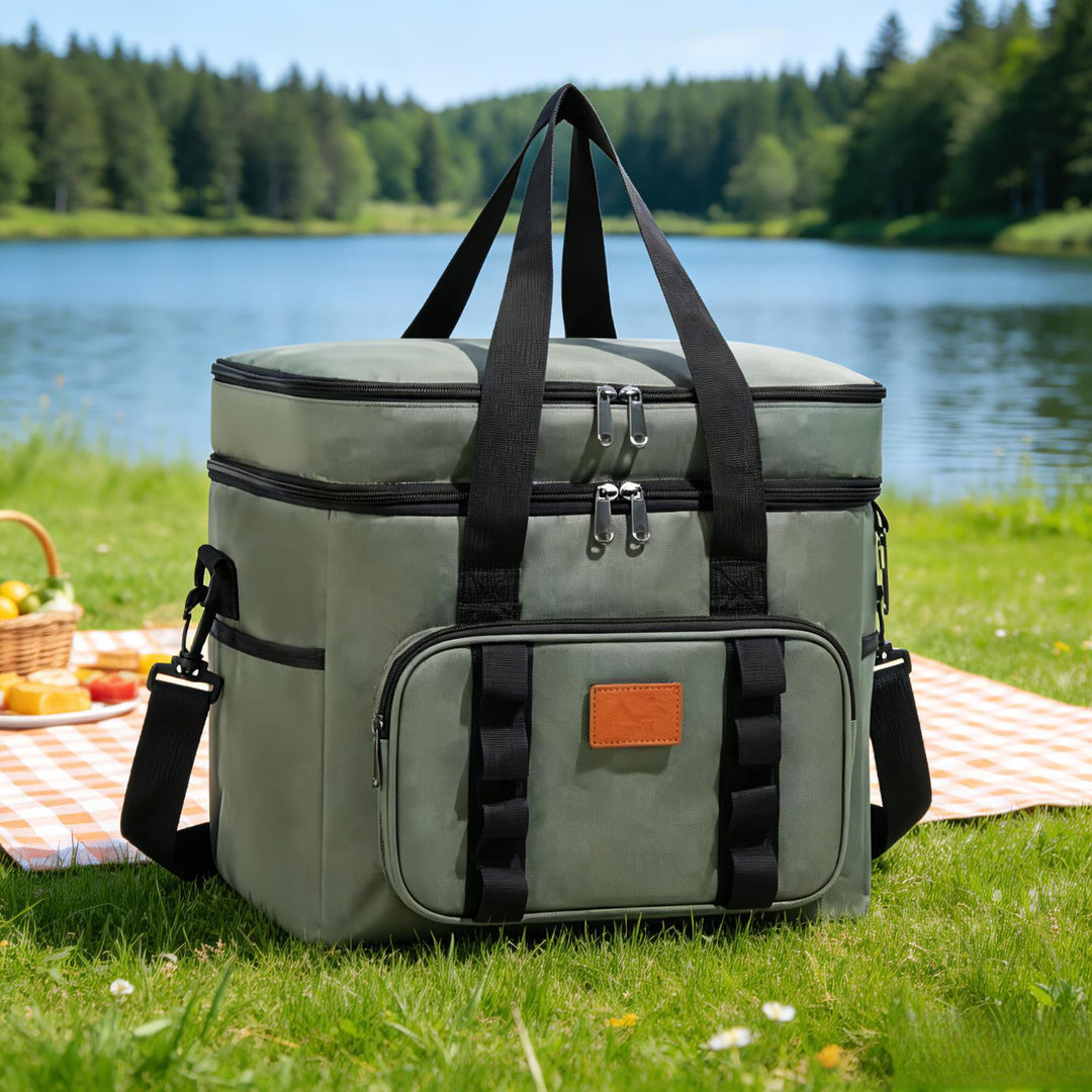 Isolierte Kühltragetasche