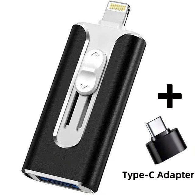 Vielseitiger Dual-Connector-USB-Flash-Laufwerk Karnz