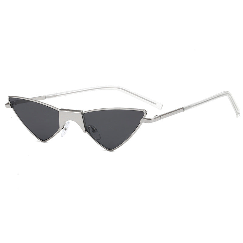 Damen stilvolle Cat-Eye Brille Karnz