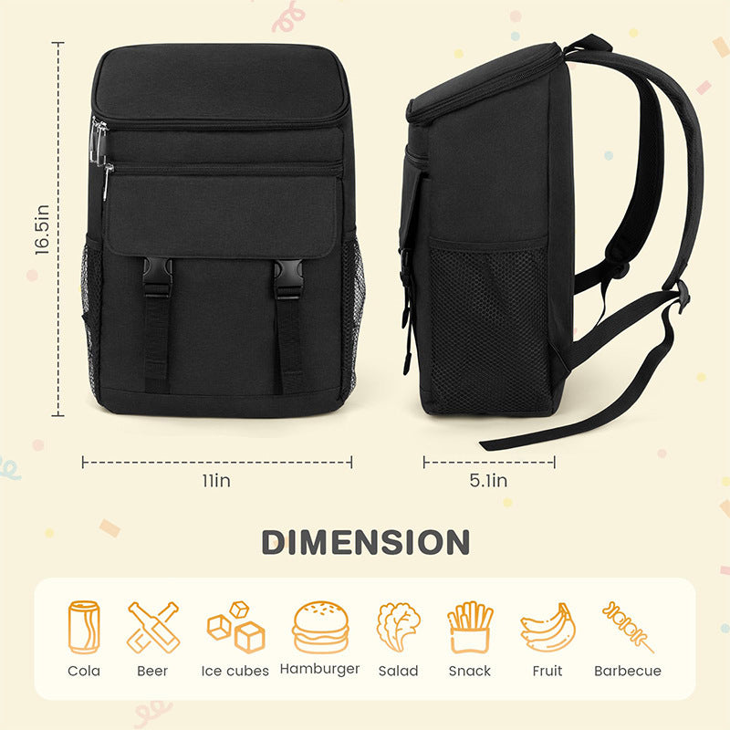 Isolierte Kühltasche Rucksack Karnz
