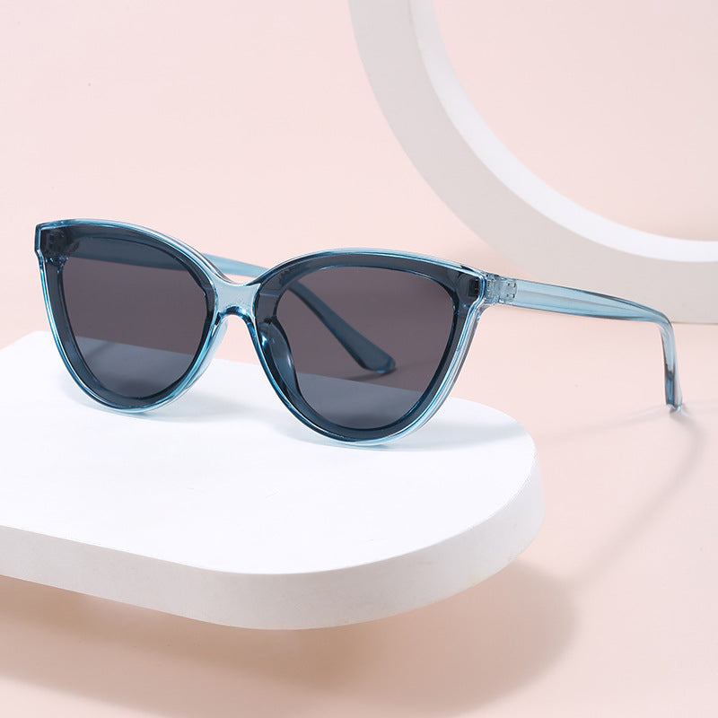 Damen Cat-Eye Sonnenbrille mit hochwertigem Rahmen Karnz