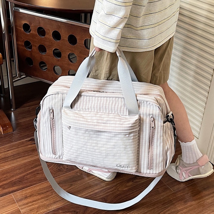 Vielseitige Reise Fitness Wochenendtasche Karnz