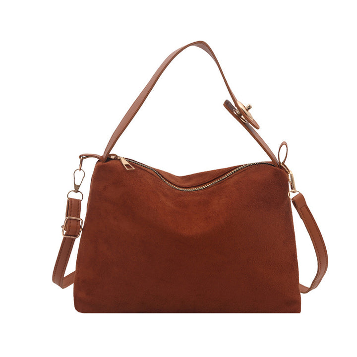 Wildleder Mini-Handtasche