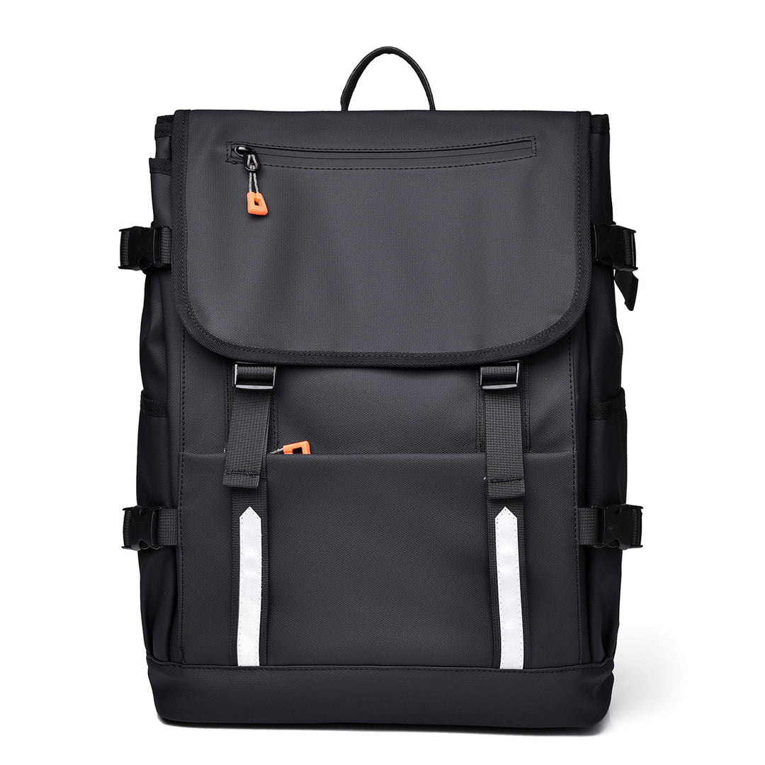 Moderner strukturierter Multi-Taschen-Rucksack Karnz