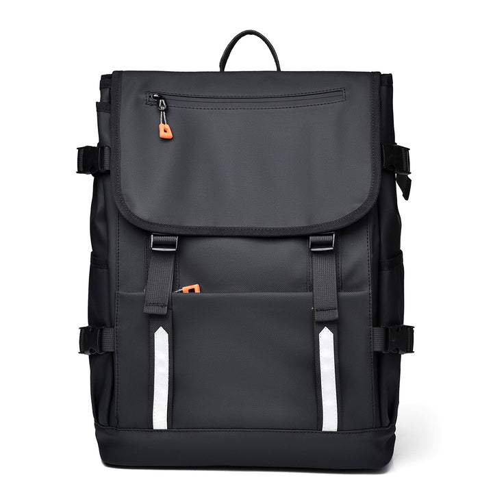 Moderner strukturierter Multi-Taschen-Rucksack Karnz