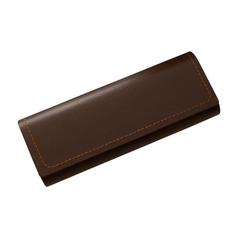 Elegantes Brillenetui Aus Hochwertigem Leder Karnz