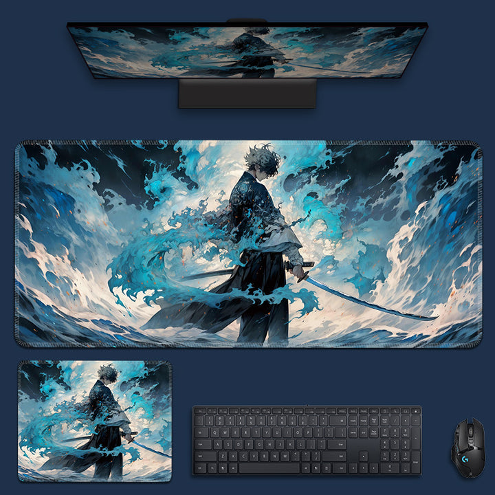 Künstlerischer Gaming Tischpad