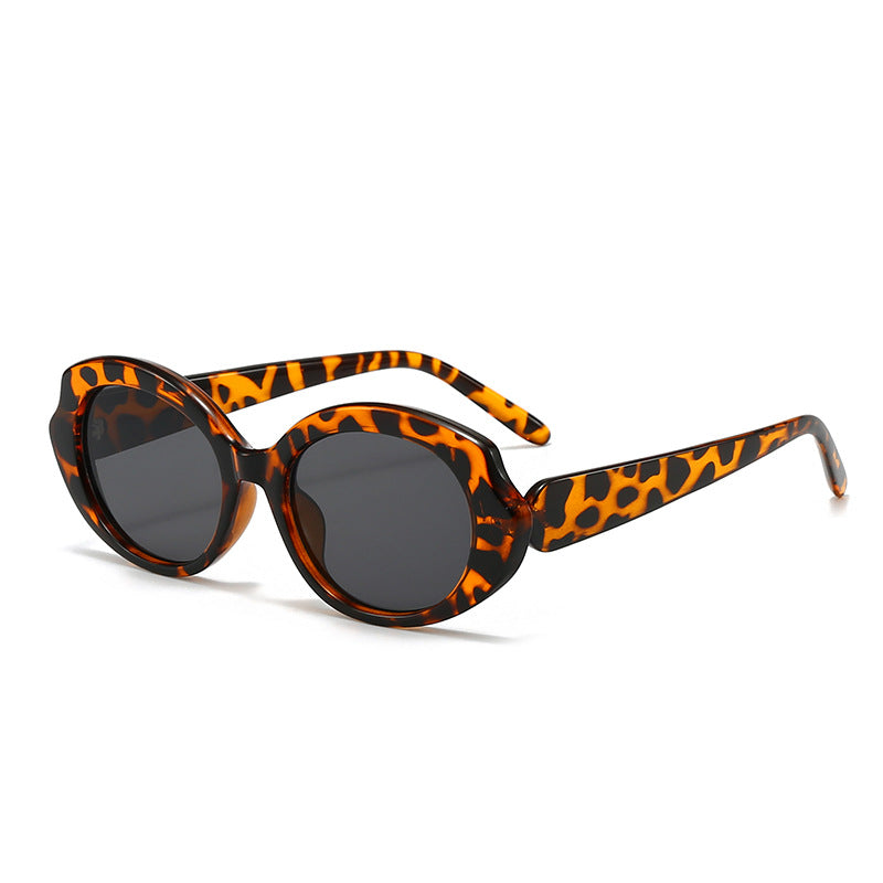 Damen modische runde Designer-Sonnenbrille Karnz