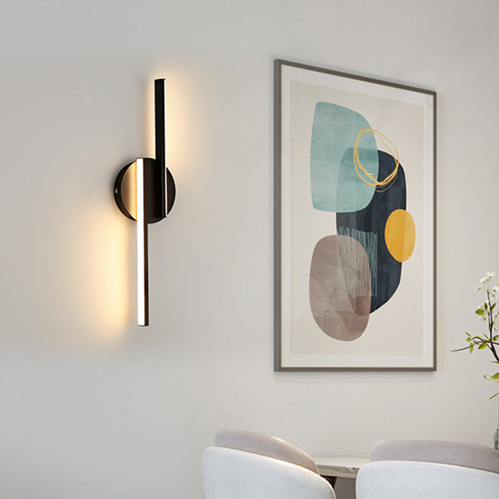 Moderne LED Wandleuchte