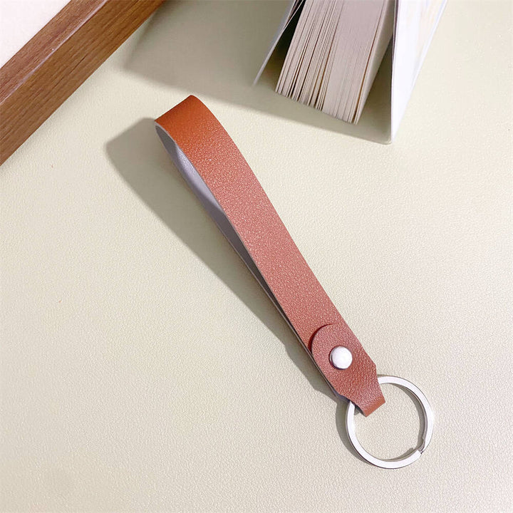 Premium Leder Schlüsselanhänger Halter Karnz