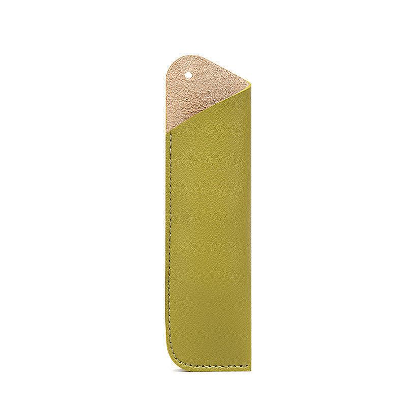 Elegantes Leder Bleistiftetui Karnz