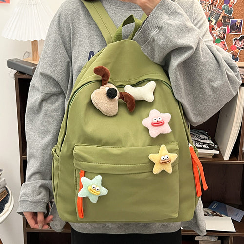 Kinder spielerisches Charakterdesign Schulrucksack Karnz