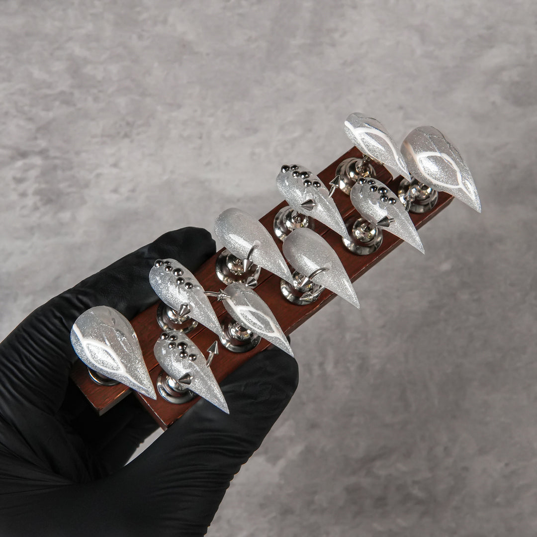 Glamouröse Stiletto Nagelkunst Tipps