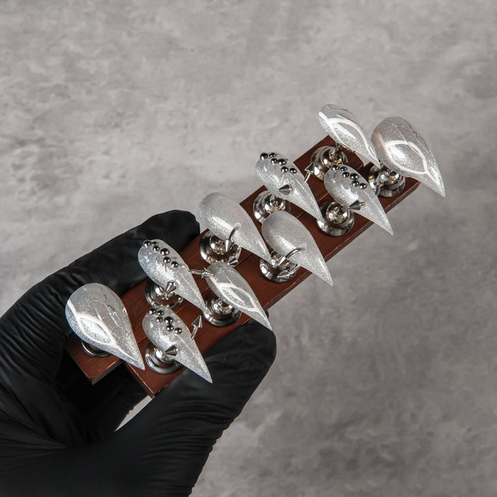 Glamouröse Stiletto Nagelkunst Tipps