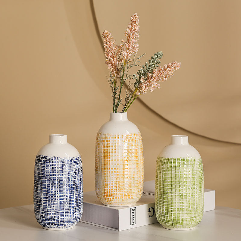 Stilvolle Keramikvase Karnz