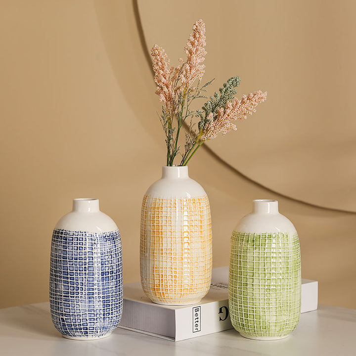 Stilvolle Keramikvase Karnz
