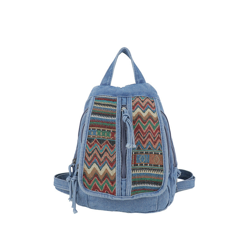 Stylische Ethnische Muster Rucksack Karnz
