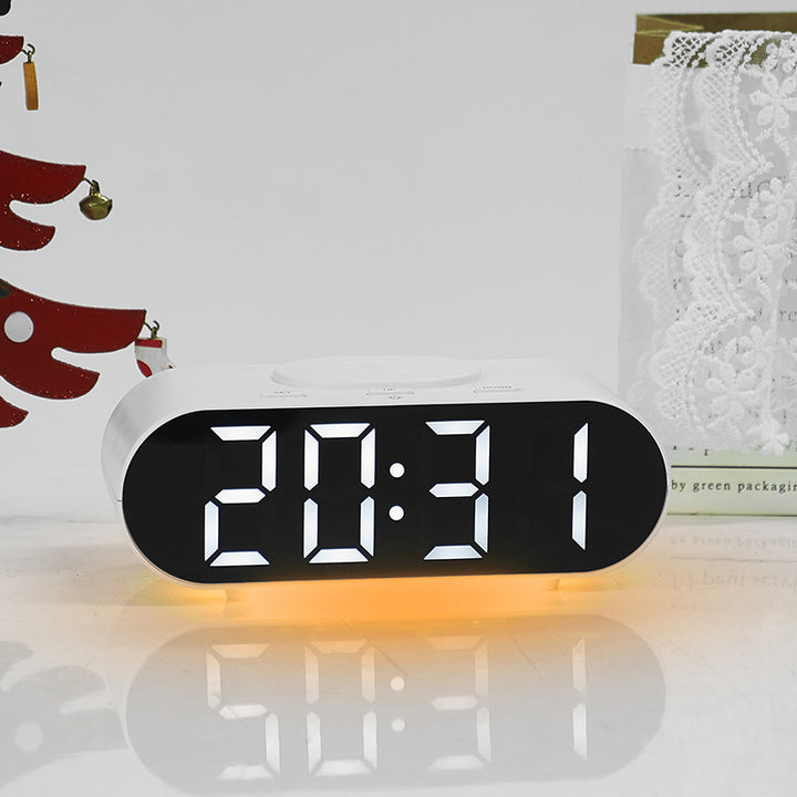 Digitaler Radiowecker mit Großem Led-Display Karnz