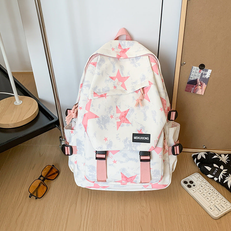 Spaß Sternmuster Rucksack Karnz