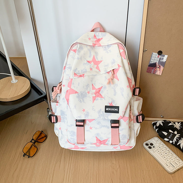Spaß Sternmuster Rucksack Karnz