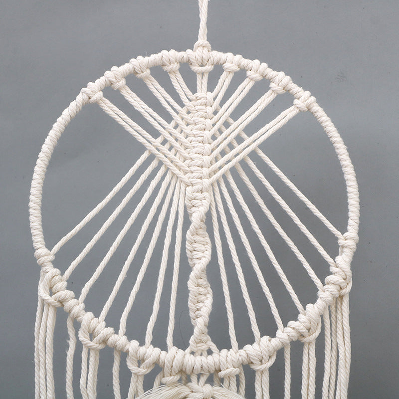 Macrame Wandbehang Karnz