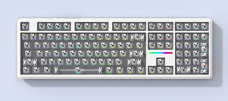 Mechanische Gaming-Tastatur Karnz