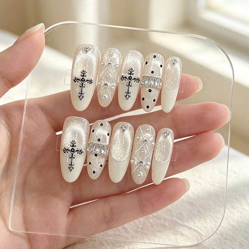 Dekoratives Nail Art Press-On Set Karnz 1787314135