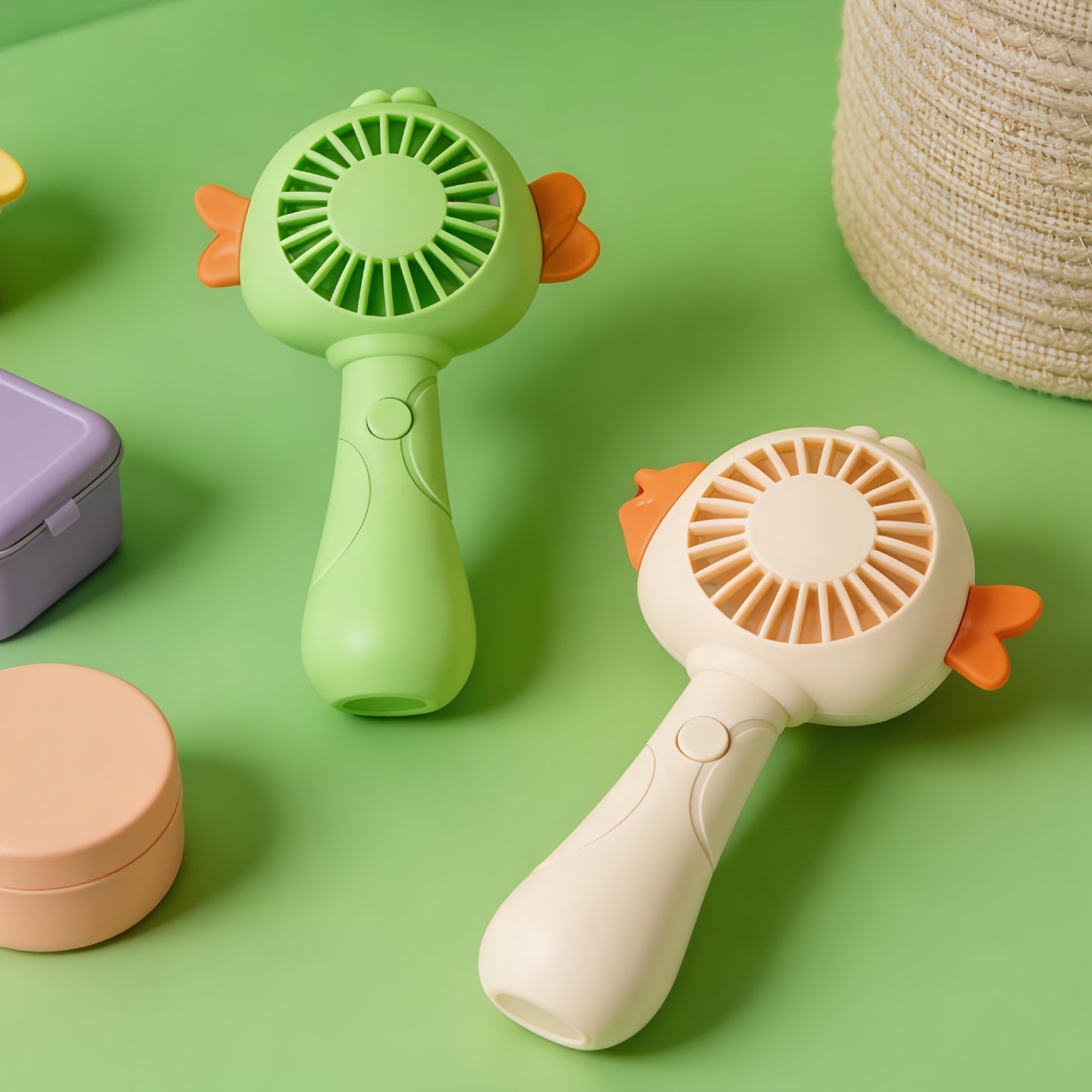 Damen Handventilator im originellen Tierdesign Karnz