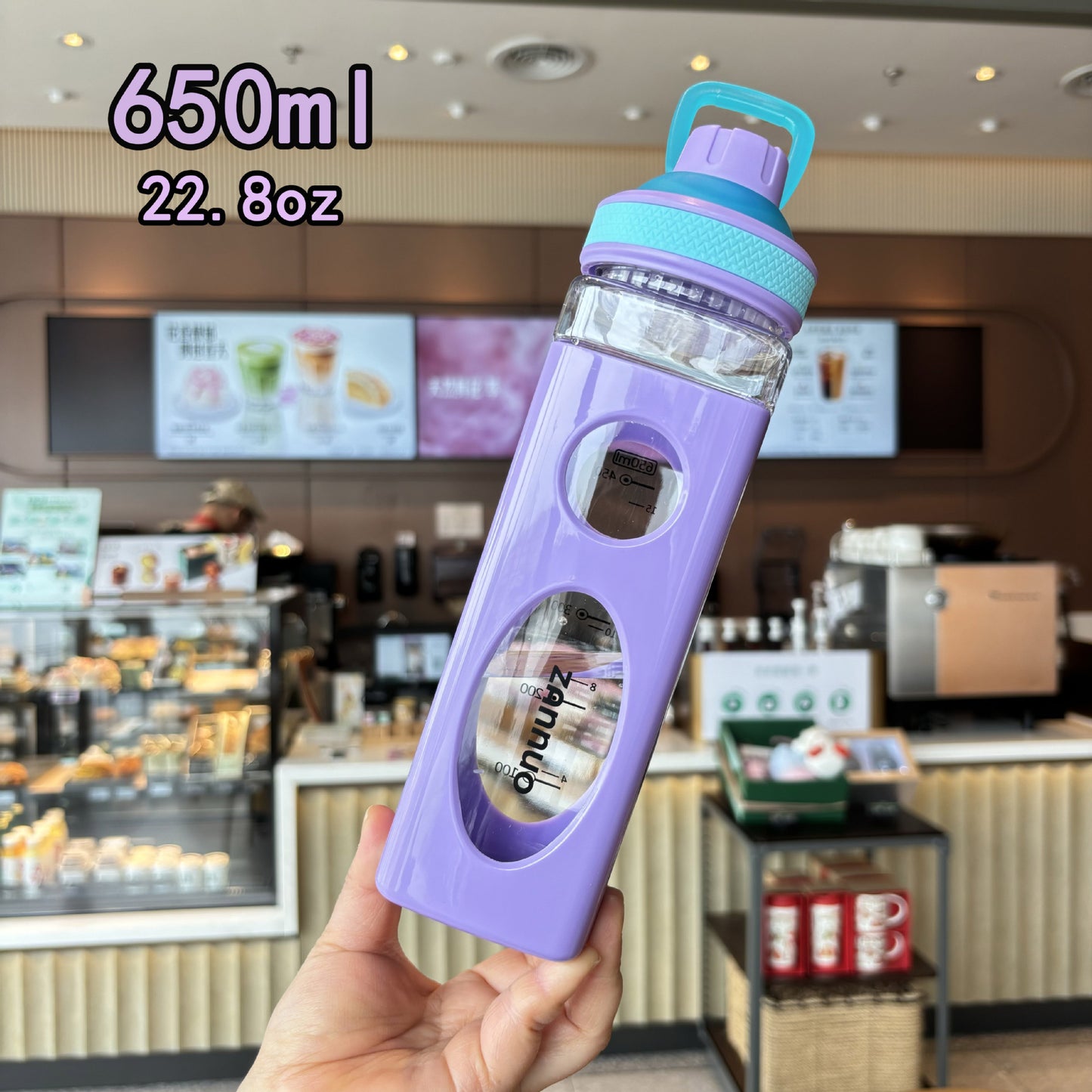 Unisex Trinkflasche Karnz