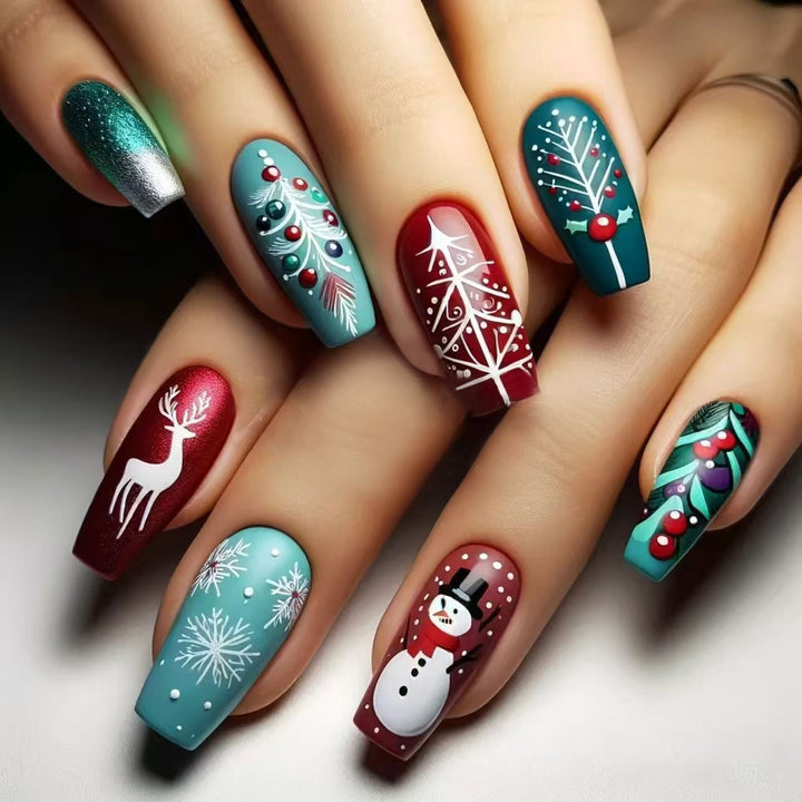 Urlaubs-Themen-Nagelkunst