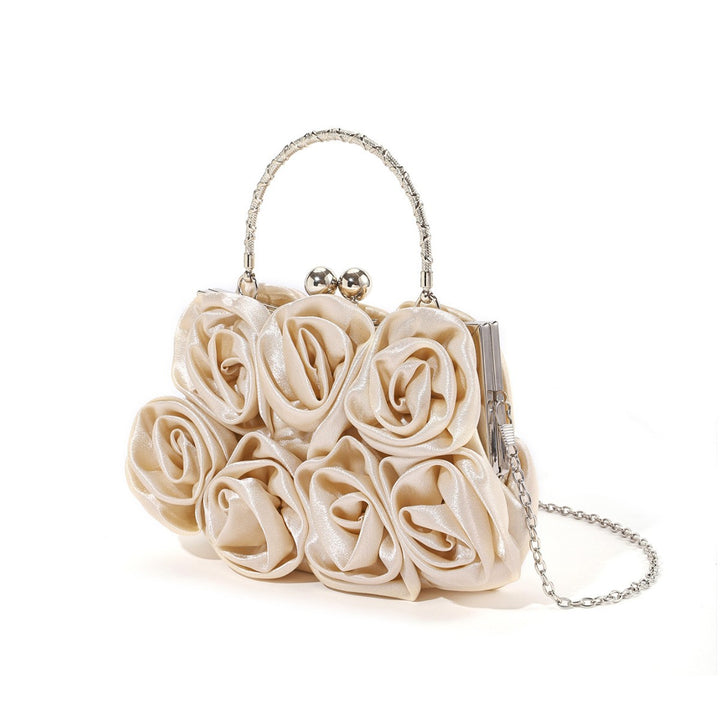 Blumenmuster Abendtasche