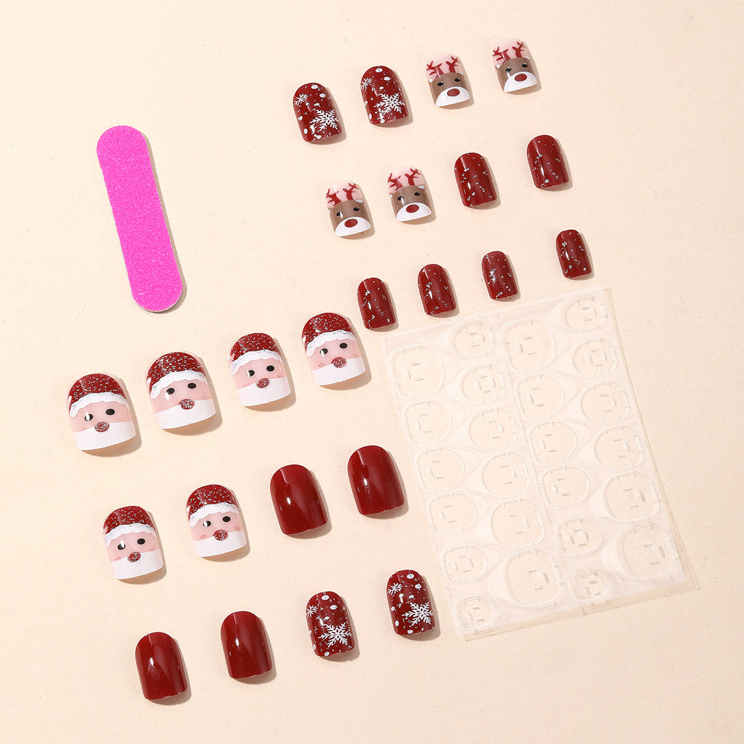 Urlaubs-Themen 3D Nagelkunst Set Karnz
