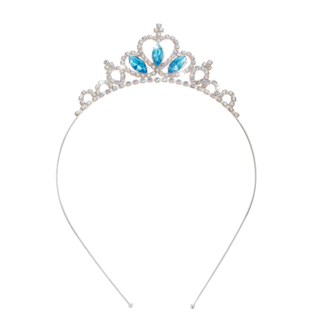 Damen Kristall Tiara Karnz