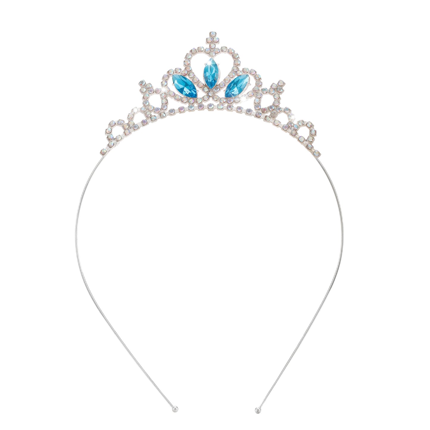 Damen Kristall Tiara Karnz