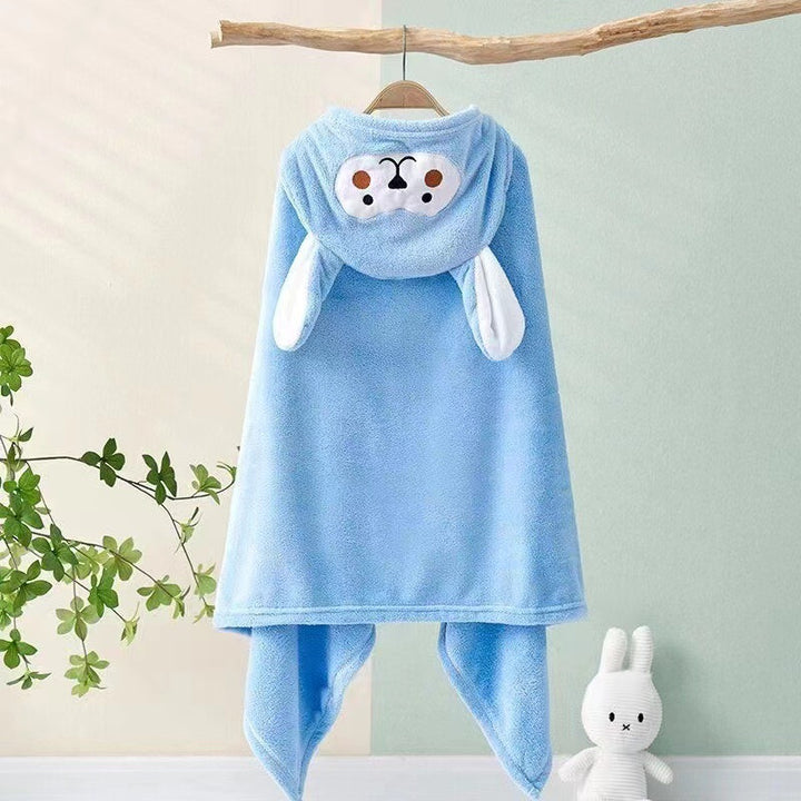 Kinder-Hoodie-Decke Karnz