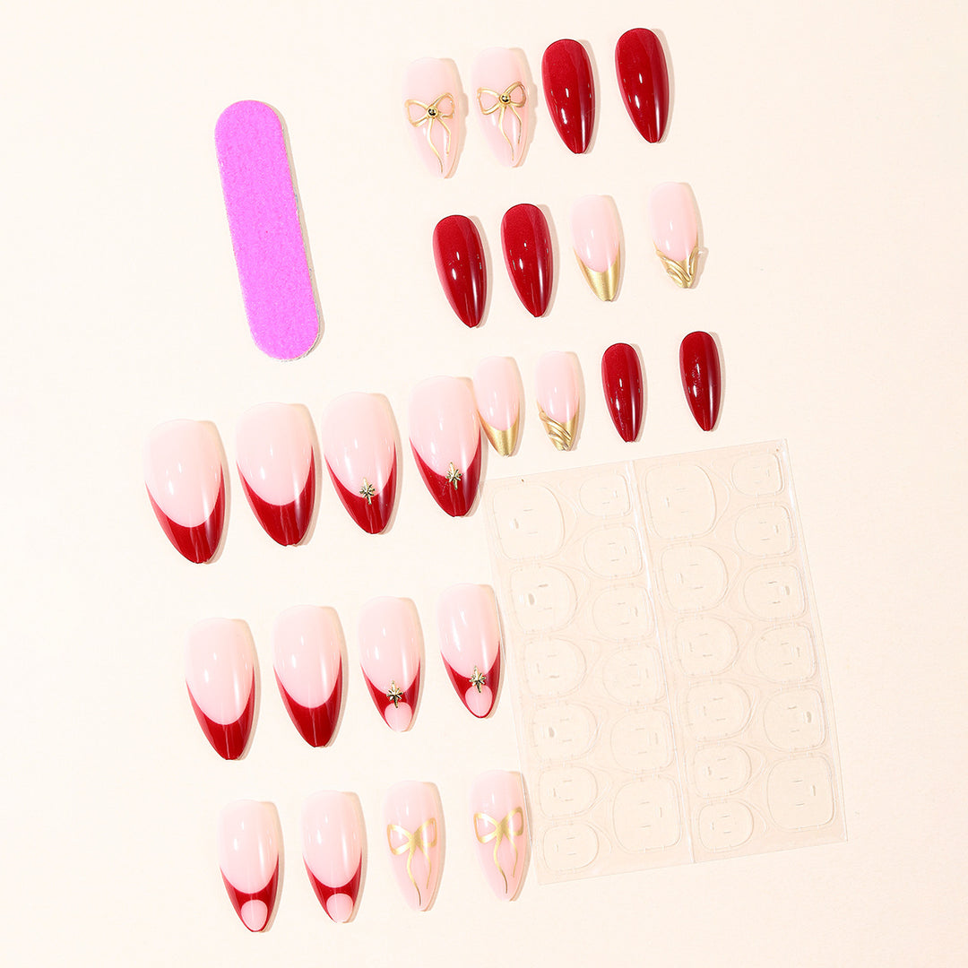 Premium Künstlerische Gel-Nagelverlängerungen Karnz