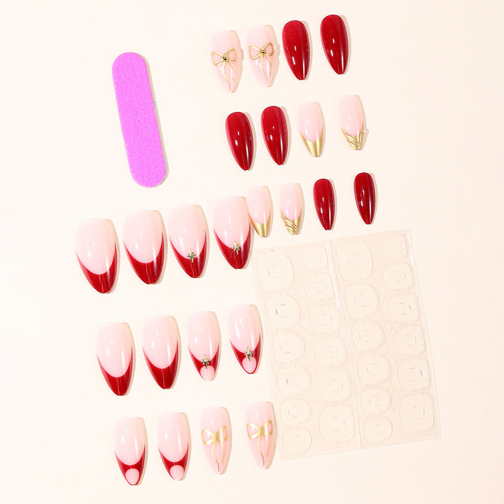 Premium Künstlerische Gel-Nagelverlängerungen Karnz
