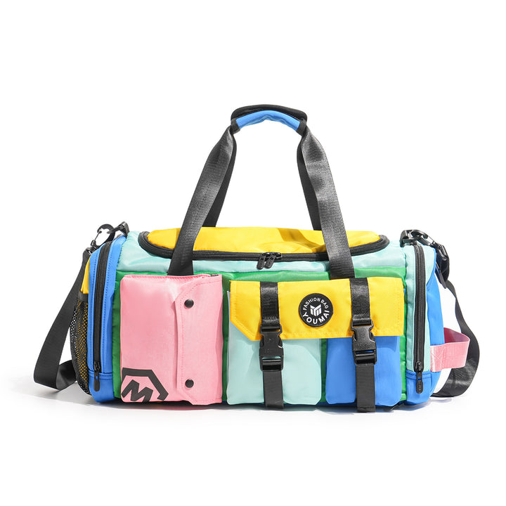 Multi-Compartment Abenteuer Duffle