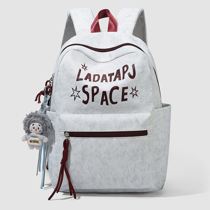 Stylischer Grafikdruck-Rucksack