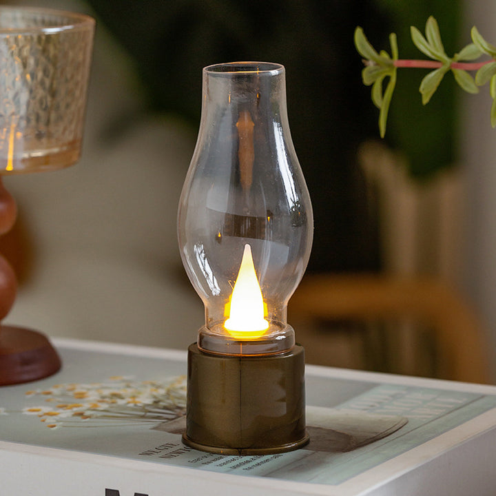 Dekorative Tischlampe